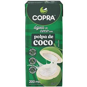 AGUA COCO C/ POLPA COPRA 200 ML