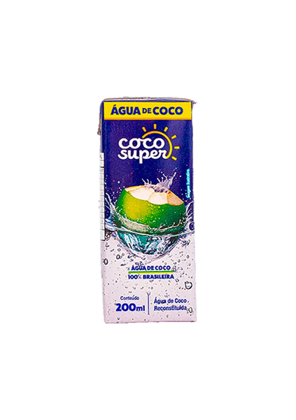 AGUA DE COCO COCO SUPER TP 200ML