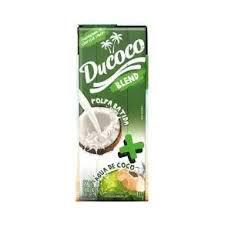 AGUA DE COCO DUCOCO POLPA BATIDA 1L