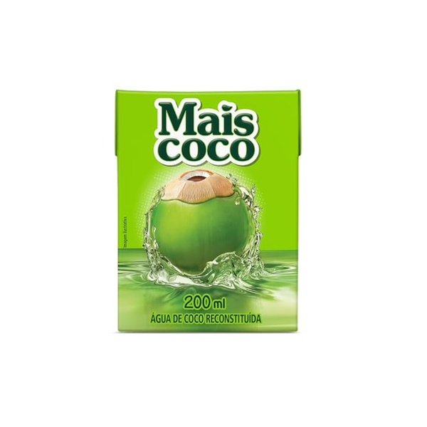 AGUA DE COCO MAIS COCO 200ML