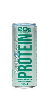 AGUA MAMBA PROTEIN ABACAXI HORTELA 350ML