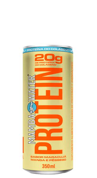 AGUA MAMBA PROTEIN MAR MANGA PESSEGO 350ML