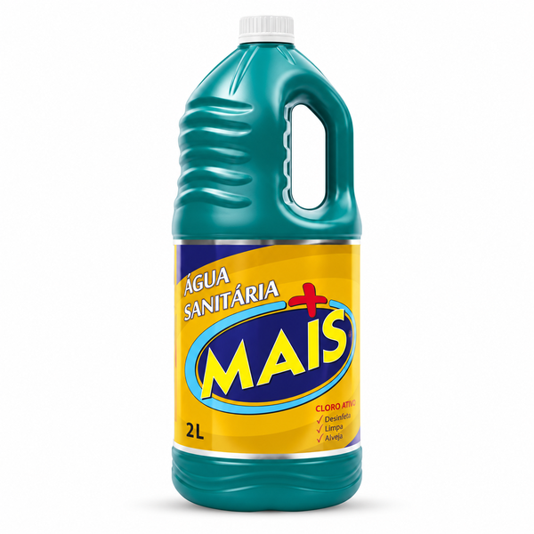 AGUA SANITARIA MAIS 2L