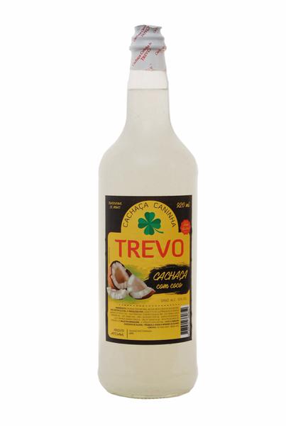 AGUARDENTE CANINHA DO TREVO COCO 330ML