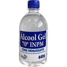 ALCOOL GEL UZUCLEAN 70% 440GR