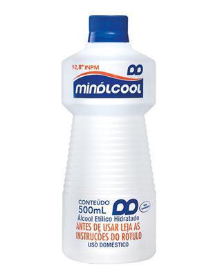 ALCOOL LIQUIDO 46% MINALCOOL 1LT