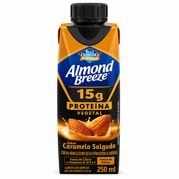 ALIM AMEND. A. BREEZE CARAMELO 250ML