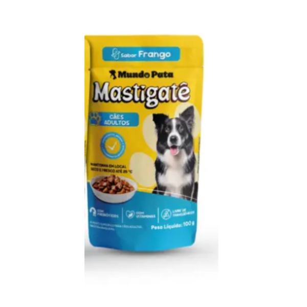 ALIMENTO UMIDO MASTIGATE FGO 100G