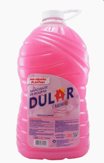 AMACIANTE DE ROUPAS DULAR CARINHO 5 L