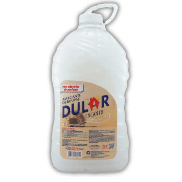 AMACIANTE DE ROUPAS DULAR ENCANTO 5 L