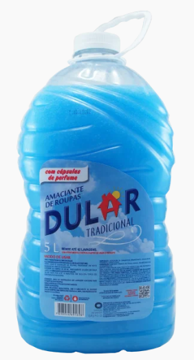 AMACIANTE DE ROUPAS DULAR TRAD 5 L