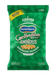 AMENDOIM AMINDUS SANTA HELENA 400G