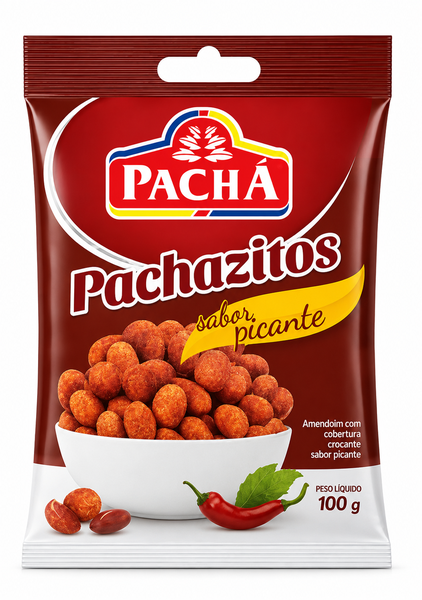 AMENDOIM CROC  PACHAZITOS PIMENTA 100G