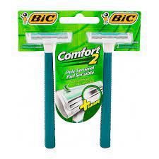 AP BARB BIC COMFORT TWIN PELE SENSIVELCARTELA
