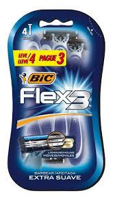 AP BARB BIC FLEX 3 EXTRA SUAVE UND