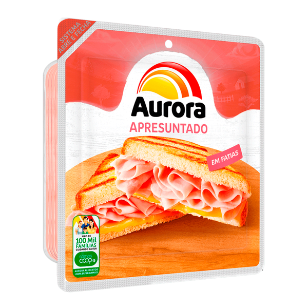 APRESUNTADO AURORA  FATIADO 180G