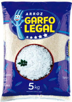 ARROZ AGULH GARFO LEGAL TP1 5KG