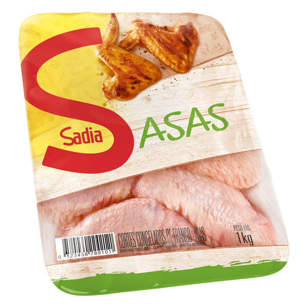 ASA DE FRANGO SADIA BD 1KG ASAB