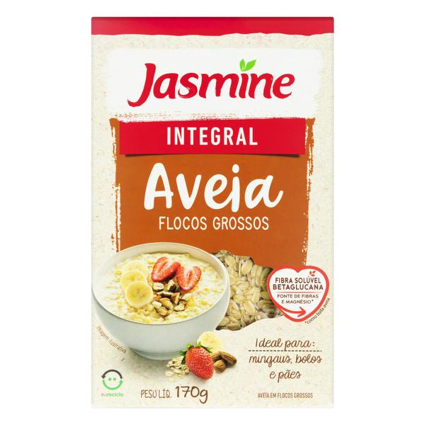AVEIA INT. FLOCOS GROSSOS JASMINE 170GR
