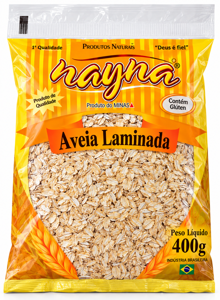 AVEIA LAMINADA NAYNA 400GR