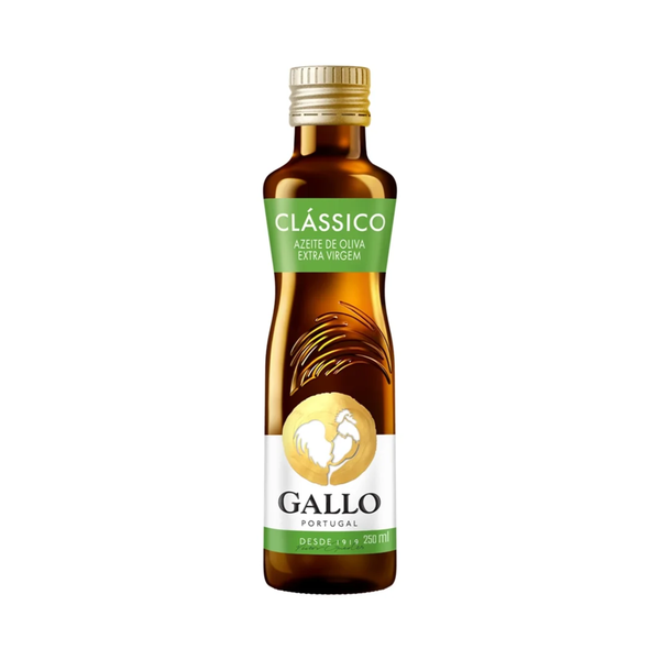 AZEITE OLIVA GALLO E VIRGEM VD TRAD 250ML