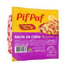 BACON PIF PAF CUBOS 200GRS