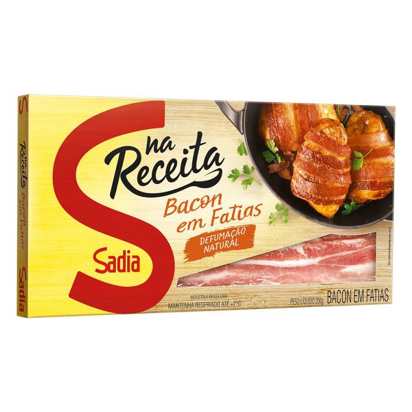 BACON SADIA FATIADO BAF 250G