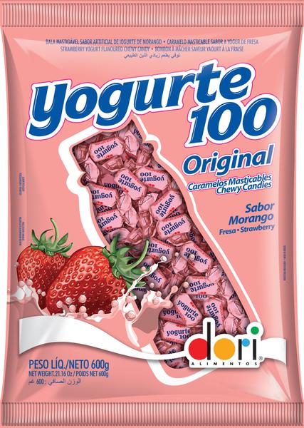 BALA DORI YOGURTE 600GR