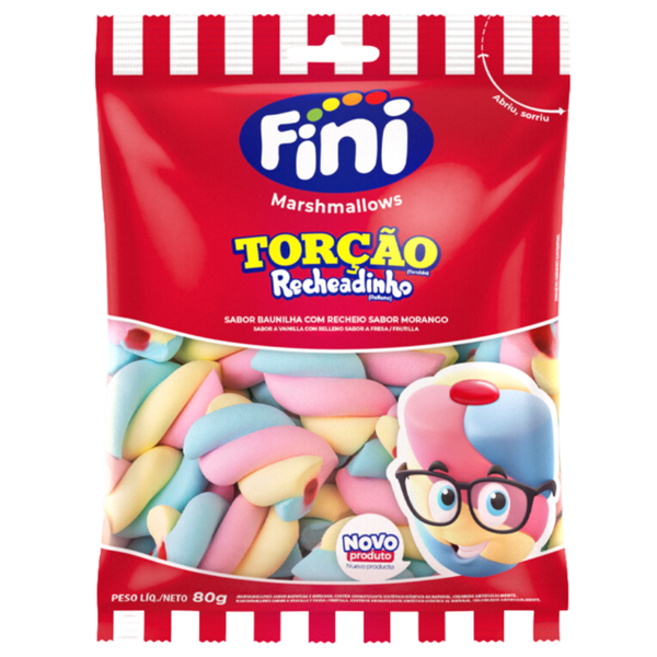 BALA FINI MARSHMALLOW RECH TORCAO 80GR