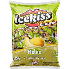 BALA ICEKISS TENTACAO MELAO 500G