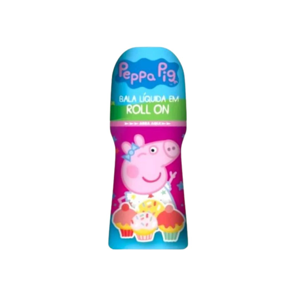 BALA LIQUIDA ROLLON GOPLAY PEPPA PIG MORANGO