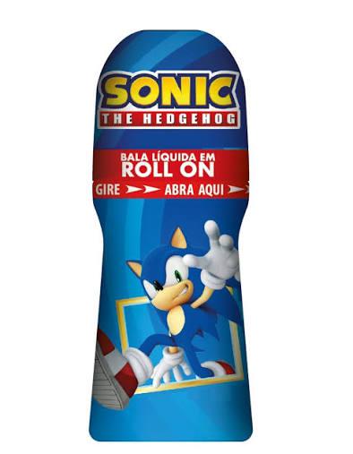 BALA LIQUIDA SPRAY GOPLAY SONIC MORANGO