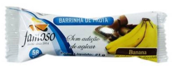 BANANINHA CREMOSA FAMOSO ZERO ACUCAR 30GR