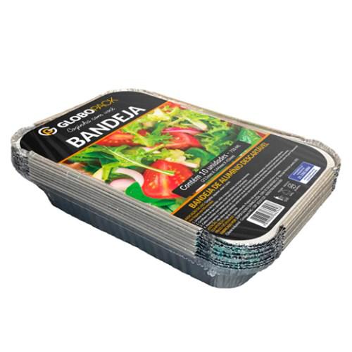 BANDEJA GLOBOPACK 750ML
