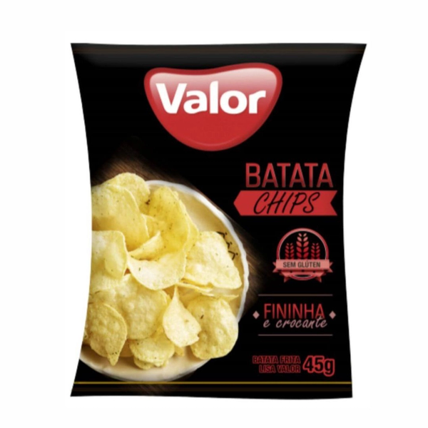 BATATA CHIPS AMERICANA QUERO MAIS 45GR