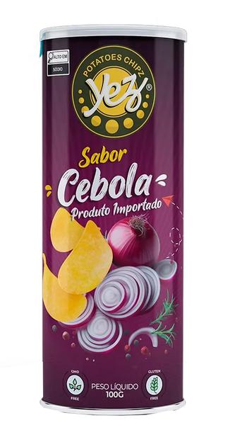 BATATA CHIPS YEZ CREME DE CEBOLA 100GR