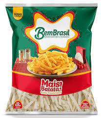 BATATA CONG PRE FRITA BEM BRASIL 1,5KG