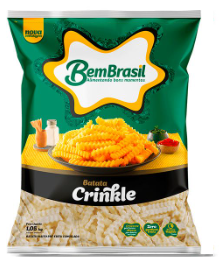 BATATA CONGELADA BEM BRASIL CRINKLE 1,05KG