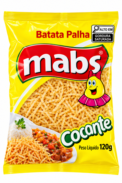 BATATA PALHA MABS 120GR