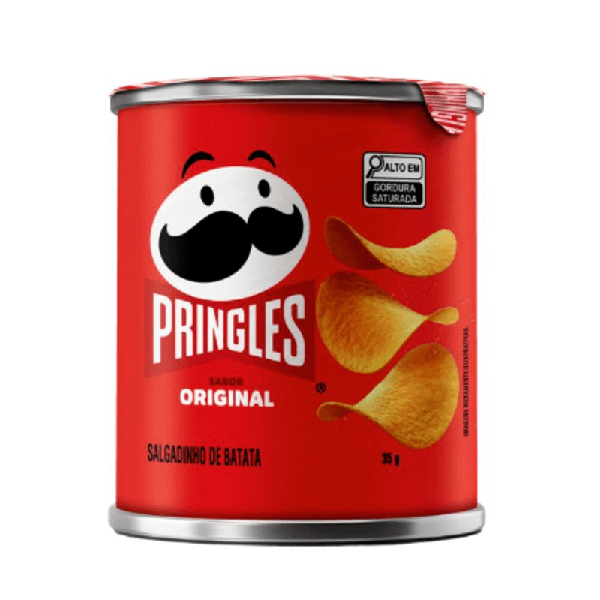 BATATA PRINGLES ORIGINAL 35G
