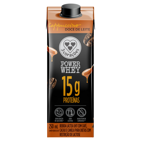 BEB LAC 3C WHEY DOCE DE LEITE TP 250ML