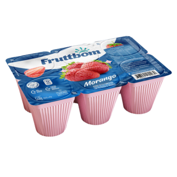 BEB LAC FRUTTBOM BANDEJA MORANGO 540G