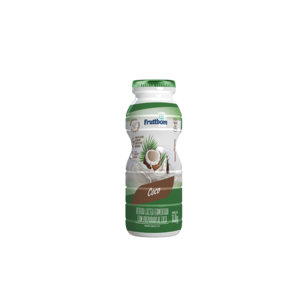 BEB LACTEA FRUTTBOM COCO 140G