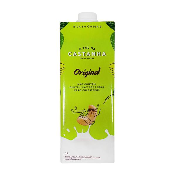 BEBIDA CASTANHA ATDC ORIGINAL 1LT