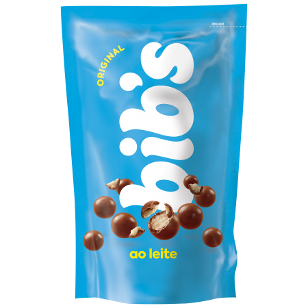 BIBS MIX AO LEITE POUCH 120G