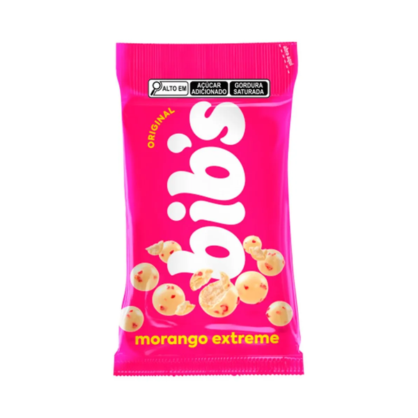 BIBS MORANGO EXTREME 40GR