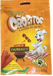BIFINHO CAOZITOS SABOR CHURRASCO 65GR