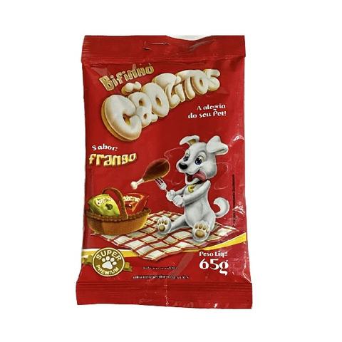 BIFINHO CAOZITOS SABOR FRANGO 65GR