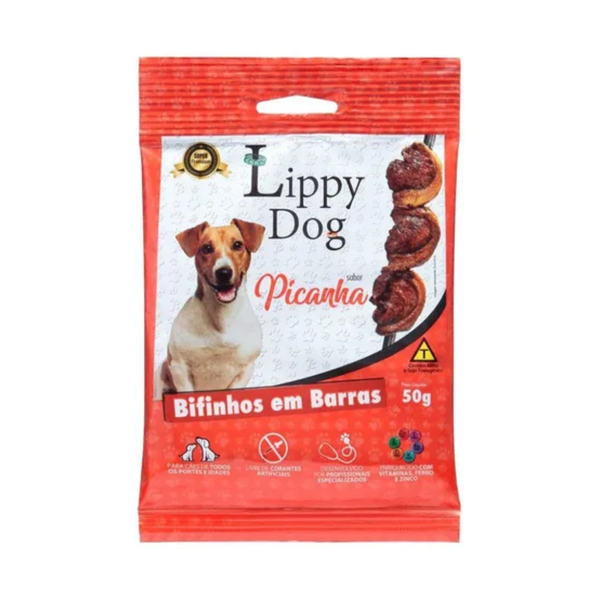 BIFINHO LIPPY DOG SB PICANHA 50G