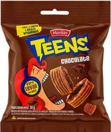 BISC MARILAN TEENS CHOCOLATE 30GR